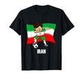 Dabbing Soccer Iran Soccer Jersey T-Shirt - Graphic Print for Adults - T-Shirt, Sweatshirt, Hoodie