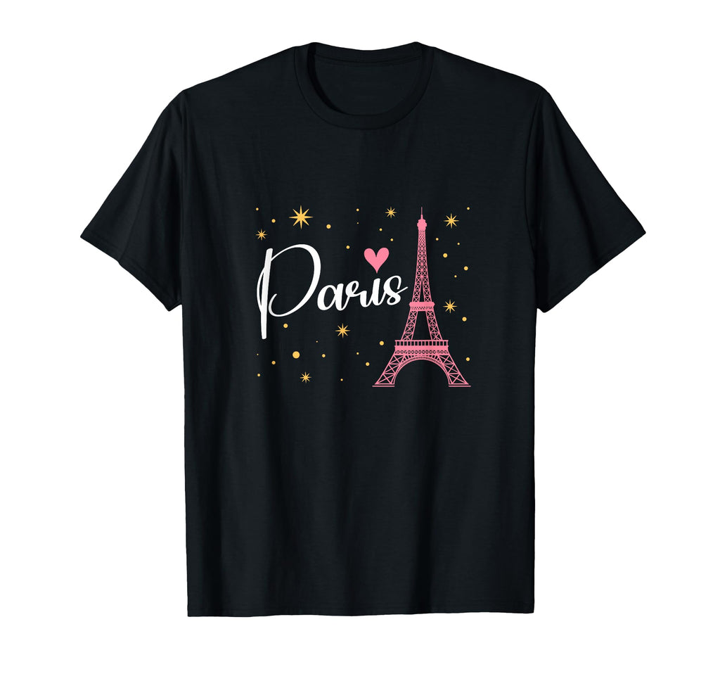 Eiffel Tower Paris Guys Travel Holiday T-Shirt - Unique Graphic for Adults - T-Shirt, Sweatshirt, Hoodie