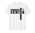 Soccer Senior Night Soccer Senior 2025 T-Shirt - Trendy Graphic for Adults - T-Shirt, Sweatshirt, Hoodie