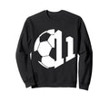 Number 11 Years Soccer 11Th Birthday Sweatshirt - Unique Graphic Men Women - T-Shirt, Sweatshirt, Hoodie