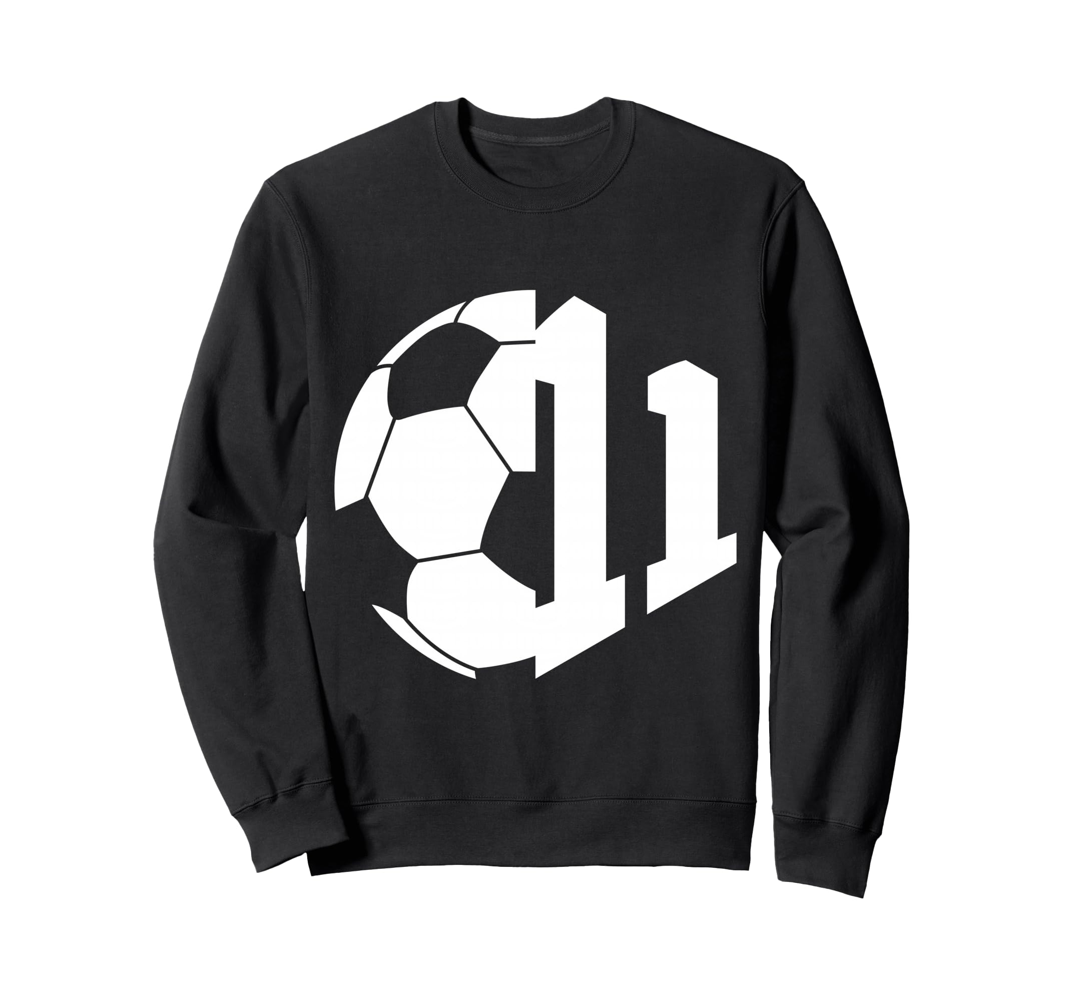 Number 11 Years Soccer 11Th Birthday Sweatshirt - Unique Graphic Men Women - T-Shirt, Sweatshirt, Hoodie