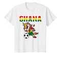 Dabbing Unicorn Ghana Soccer Fans Jersey T-Shirt - Custom Art Print Unisex - T-Shirt, Sweatshirt, Hoodie