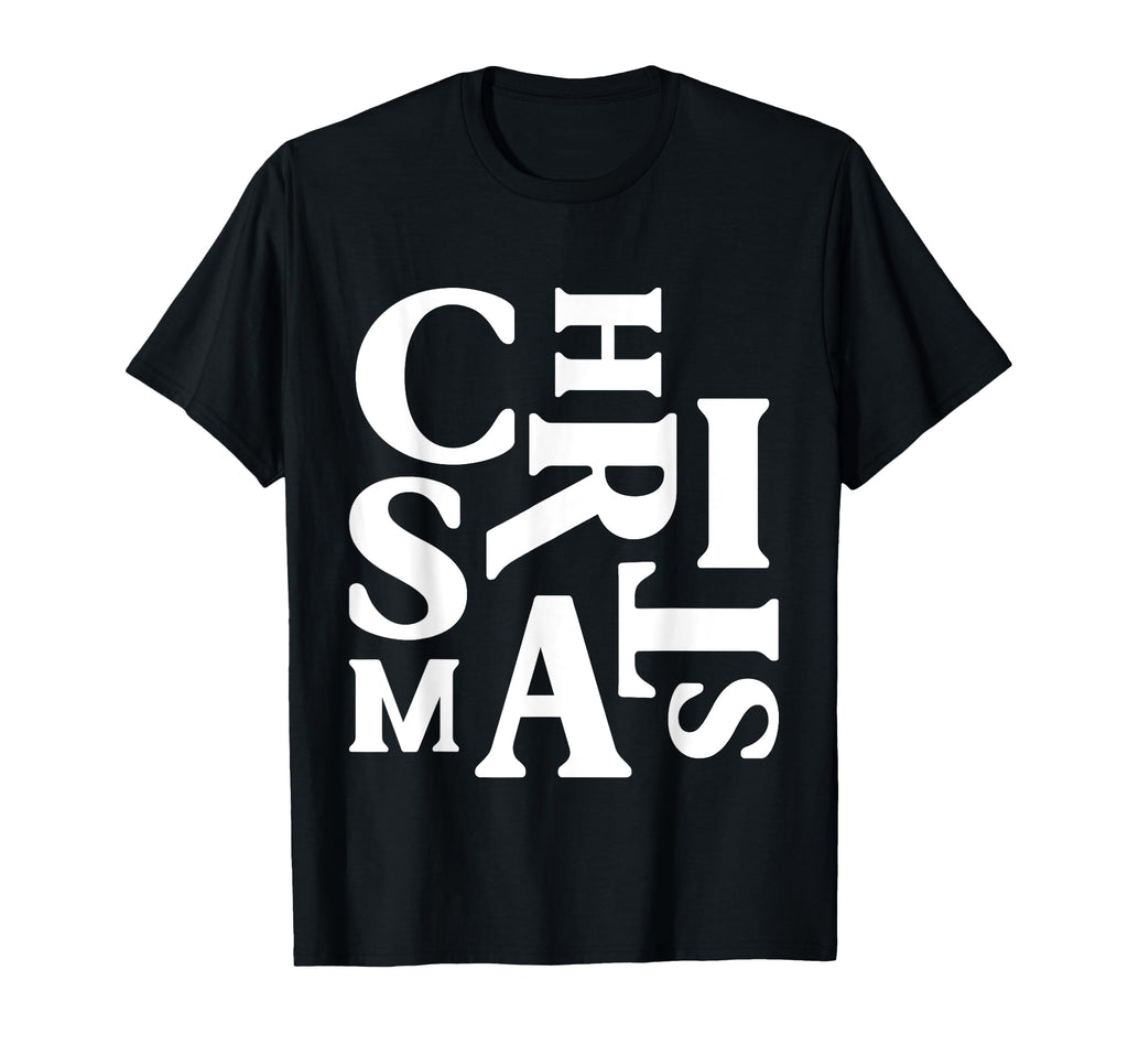 Typography Santa Claus Pj Pajama T-Shirt - Aesthetic Graphic Unisex - T-Shirt, Sweatshirt, Hoodie