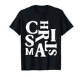 Typography Santa Claus Pj Pajama T-Shirt - Aesthetic Graphic Unisex - T-Shirt, Sweatshirt, Hoodie