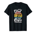 Being Dad Is Honor Being Papa Is T-Shirt - Custom Art Print Men Women - T-Shirt, Sweatshirt, Hoodie