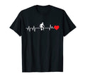 Soccer Heartbeat T-Shirt - Aesthetic Graphic Men Women - T-Shirt, Sweatshirt, Hoodie