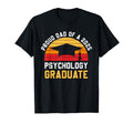 Proud Dad Psychology Graduate 2025 T-Shirt - Custom Art Print Men Women - T-Shirt, Sweatshirt, Hoodie