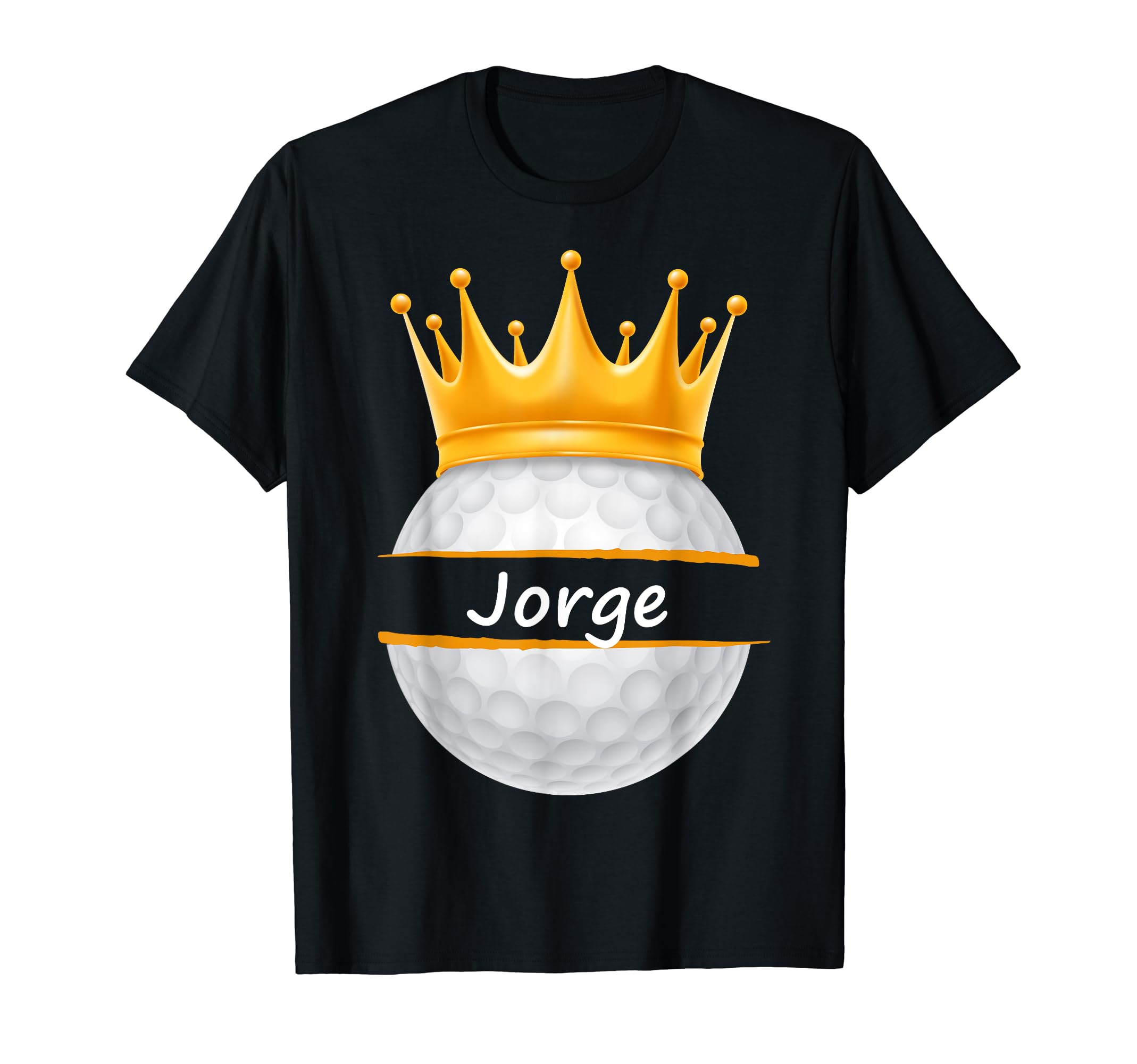 Novelty Golf Personalized Name Jorge T-Shirt - Novelty Apparel Men Women - T-Shirt, Sweatshirt, Hoodie