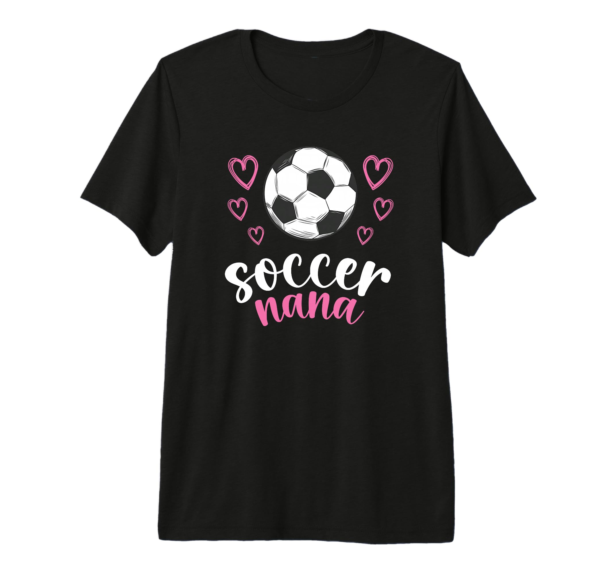 Soccer Nana Soccer Player Nana T-Shirt - Streetwear Style for Adults - T-Shirt, Sweatshirt, Hoodie