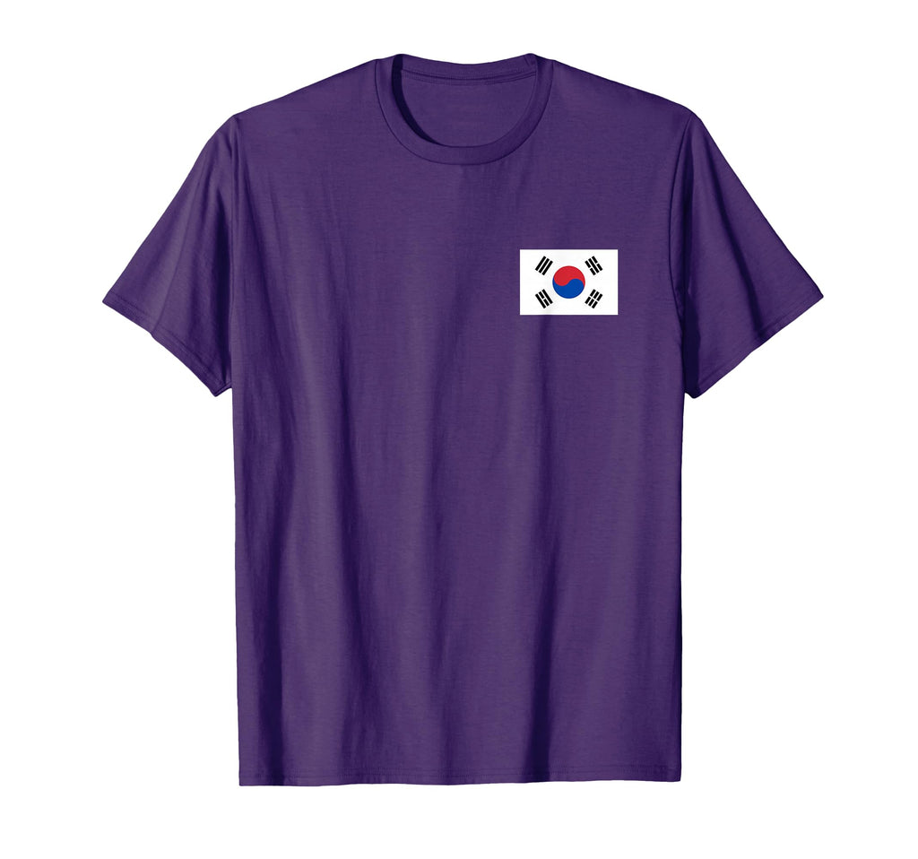 South Korea Flag Republic Korea Rok T-Shirt - Fun Novelty Design Unisex - T-Shirt, Sweatshirt, Hoodie