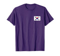 South Korea Flag Republic Korea Rok T-Shirt - Fun Novelty Design Unisex - T-Shirt, Sweatshirt, Hoodie