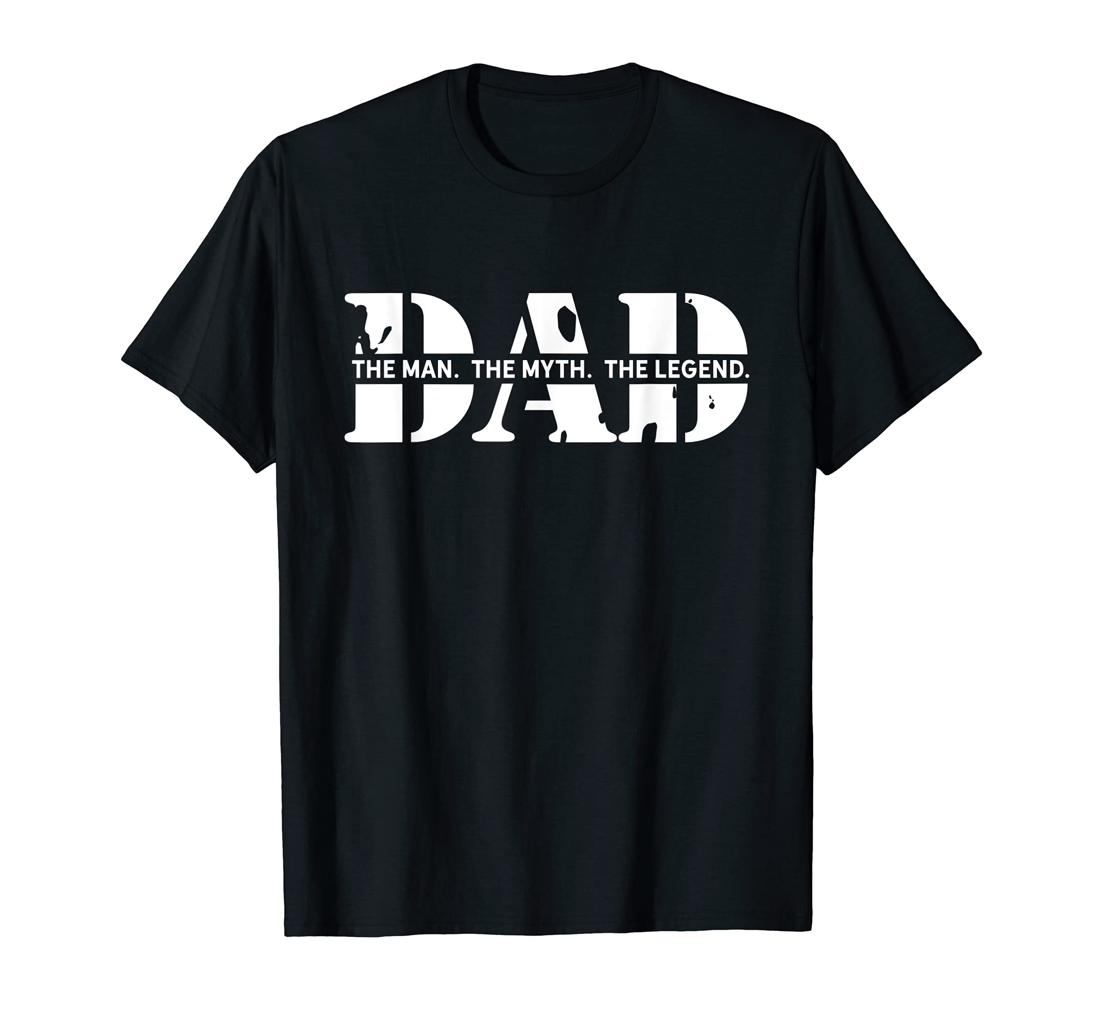 Mens Dad Myth Legend Present Husband And T-Shirt - Streetwear Style Unisex - T-Shirt, Sweatshirt, Hoodie