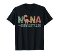 Nanasaurus T Rex Dinosaur Nana T-Shirt - Fun Novelty Design Men Women - T-Shirt, Sweatshirt, Hoodie