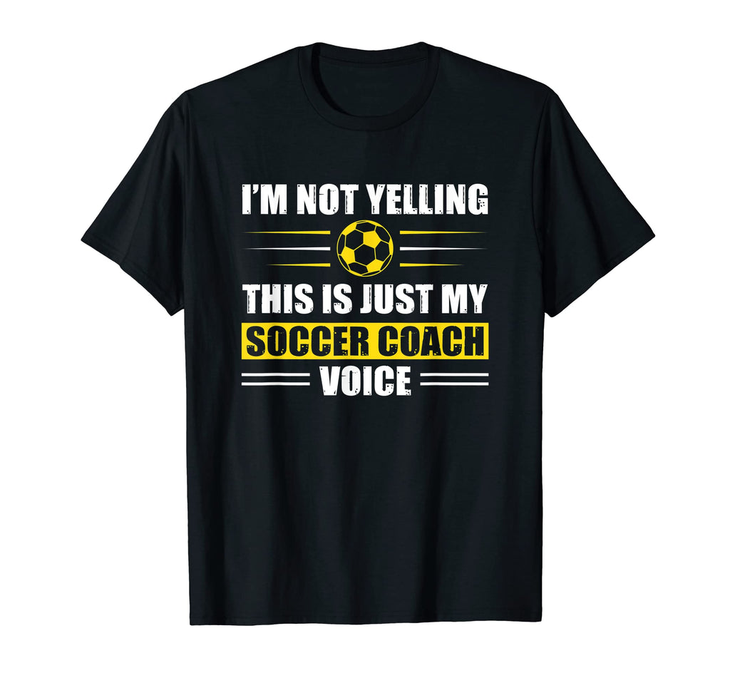 Coaching Soccer Dad Coach Soccer Coach T-Shirt - Graphic Print Men Women - T-Shirt, Sweatshirt, Hoodie