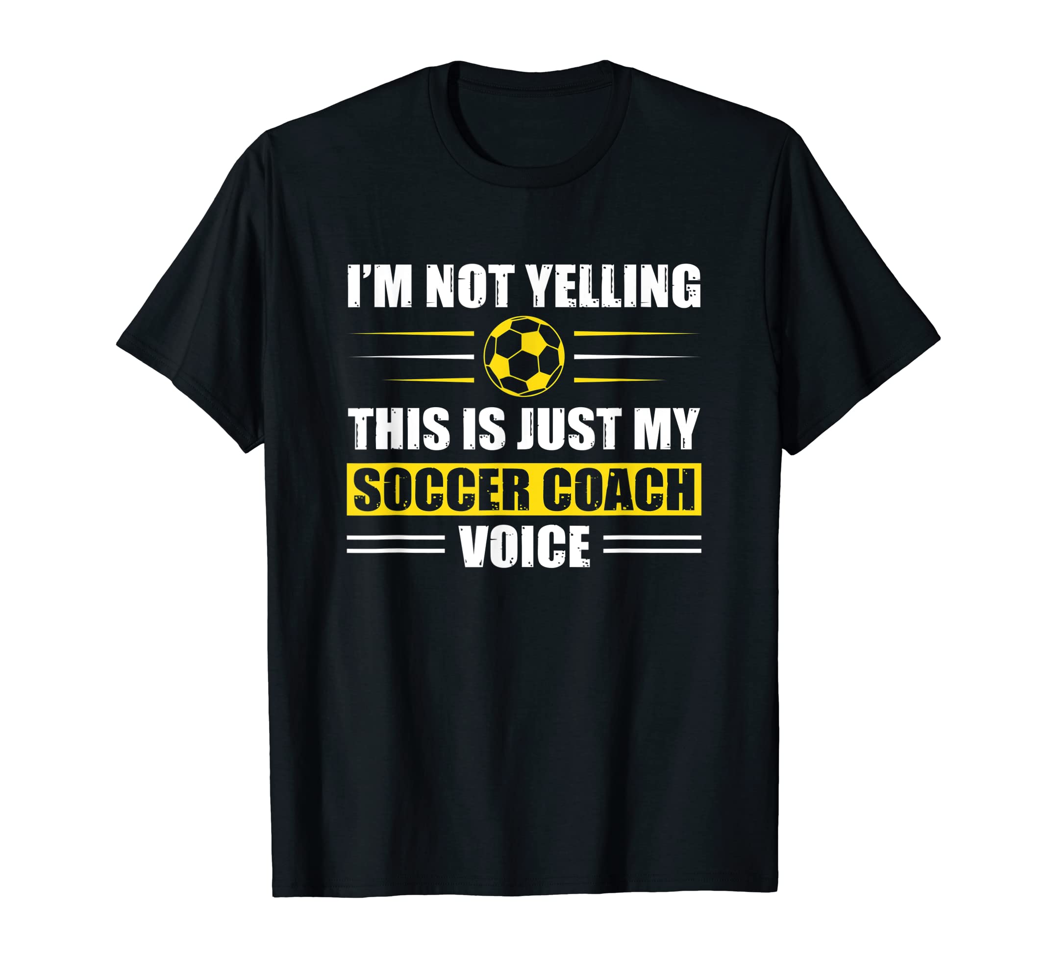 Coaching Soccer Dad Coach Soccer Coach T-Shirt - Graphic Print Men Women - T-Shirt, Sweatshirt, Hoodie