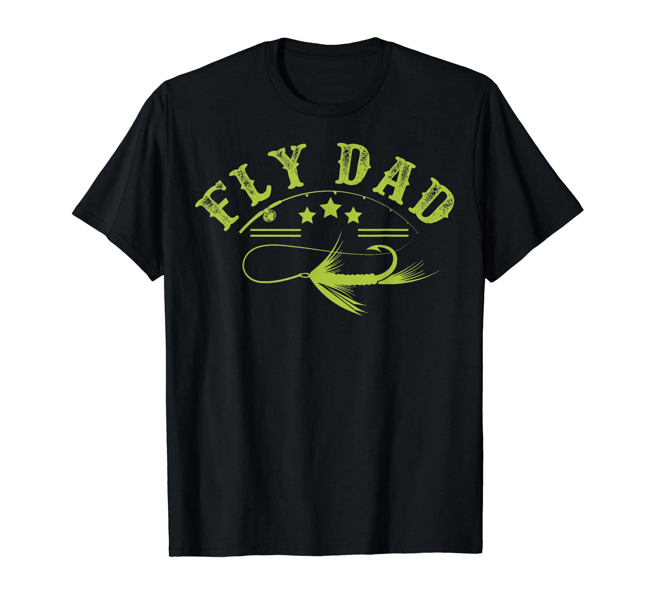Mens Dad Fly Fishing Fisherman T-Shirt - Streetwear Style for Adults - T-Shirt, Sweatshirt, Hoodie