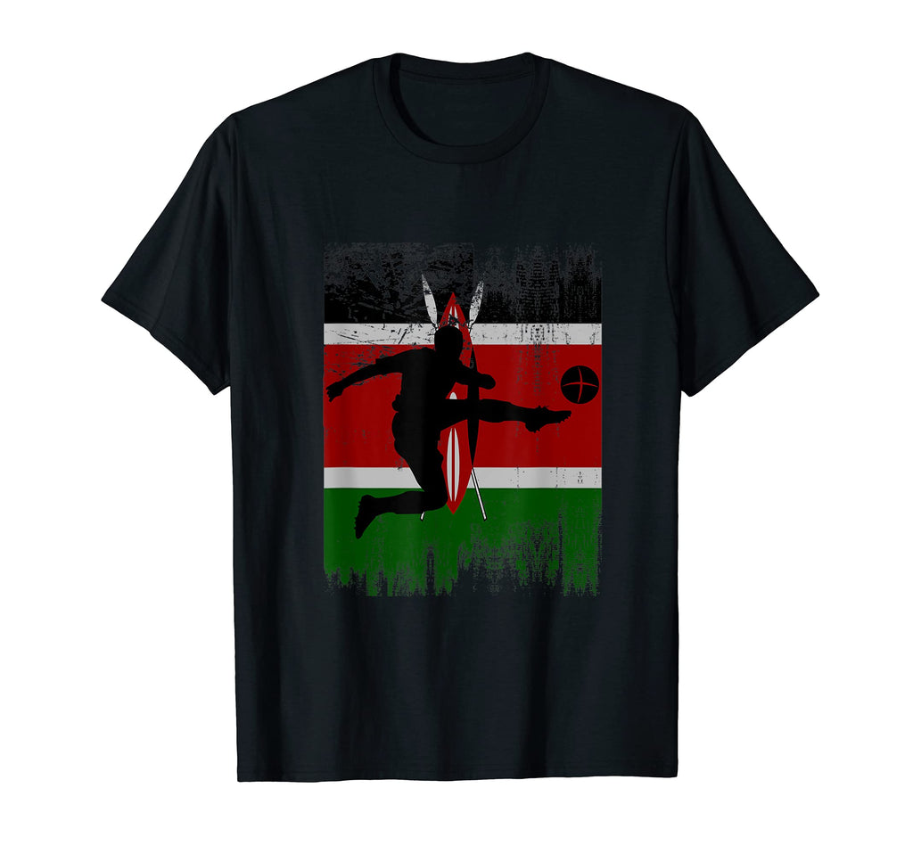 Kenya Soccer Kenyan Football Kenya T-Shirt - Casual Everyday Wear Unisex - T-Shirt, Sweatshirt, Hoodie