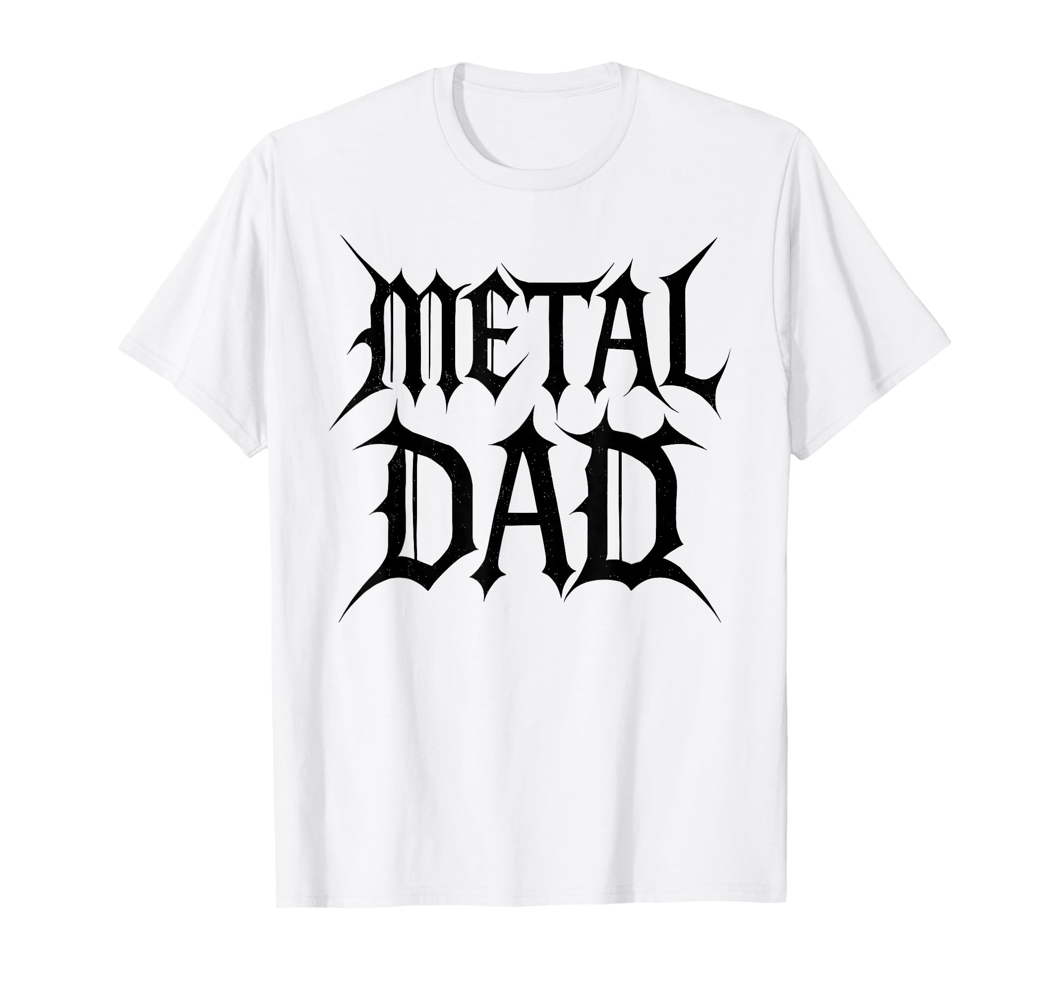 Best Metal Dad Fathers Day Rocker Daddy T-Shirt - Custom Art Print Unisex - T-Shirt, Sweatshirt, Hoodie