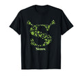 Shrek Character Silhouettes Iconic S Logo T-Shirt - Trendy Graphic Unisex - T-Shirt, Sweatshirt, Hoodie