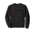 Heart Dads Love Hot Dads I Love Hot Sweatshirt - Trendy Graphic Men Women - T-Shirt, Sweatshirt, Hoodie