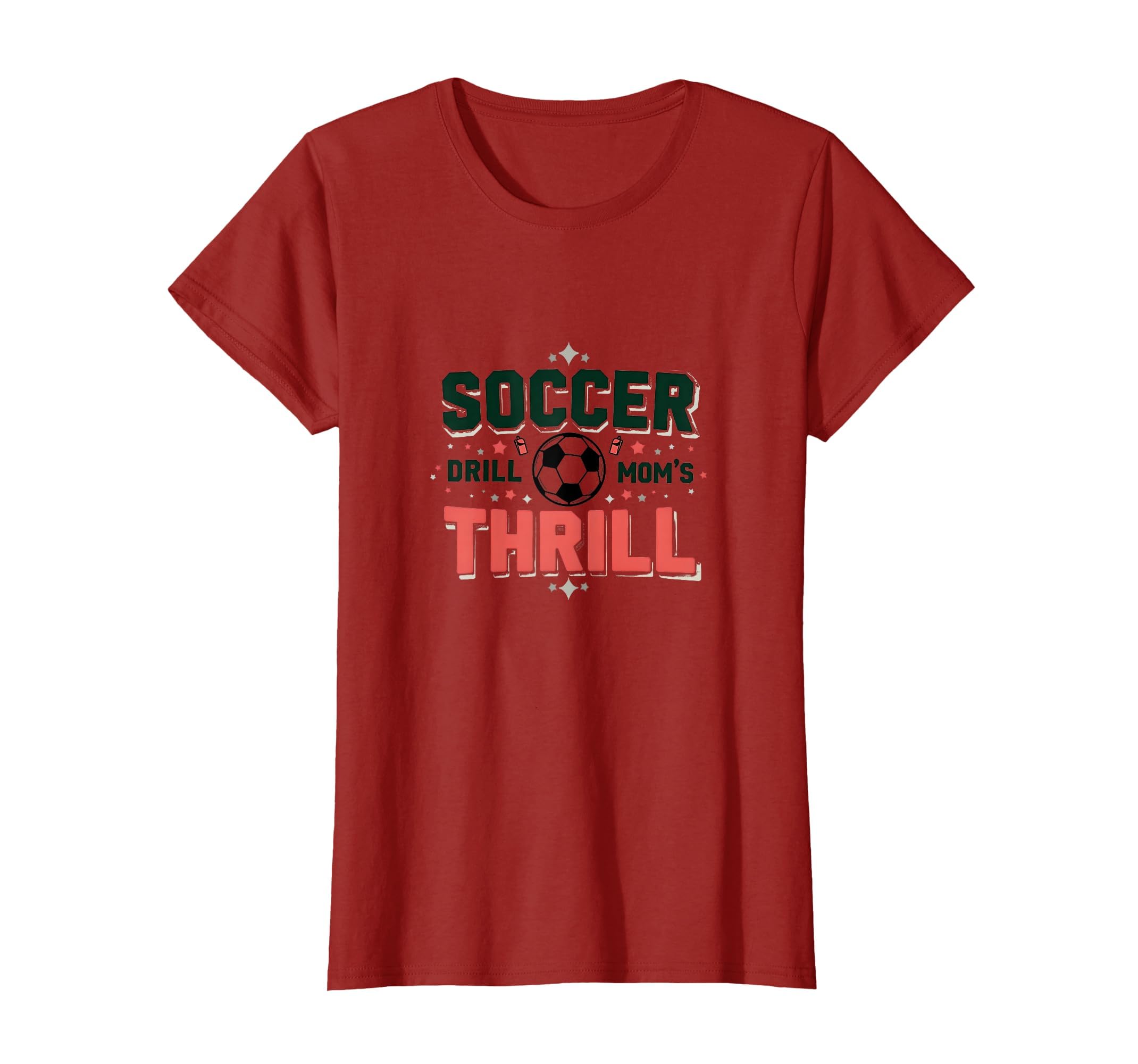 Soccer Drill Moms Thrill Sports Parent T-Shirt - Streetwear Style Unisex - T-Shirt, Sweatshirt, Hoodie