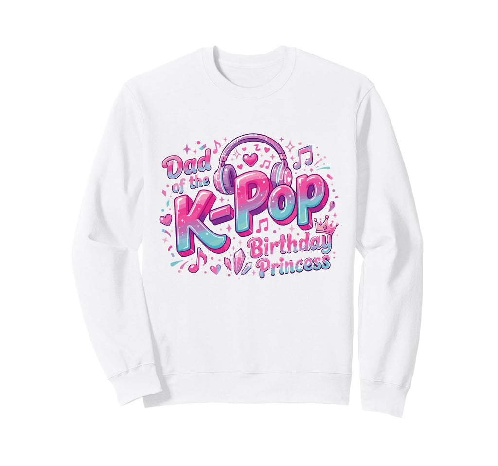 Korean Pop Princess Kpop K Pop Sweatshirt - Novelty Apparel Unisex - T-Shirt, Sweatshirt, Hoodie