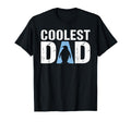Penguin Coolest Dad Fathers Day Funny T-Shirt - Trendy Graphic for Adults - T-Shirt, Sweatshirt, Hoodie