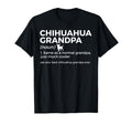 Best Chihuahua Grandpa Ever Definition T-Shirt - Graphic Print for Adults - T-Shirt, Sweatshirt, Hoodie