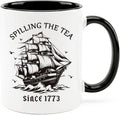 Funny History Teacher Gift Mug, Spilling the Tea - Adult & Kids T-Shirts, Sweatshirts & Hoodies apparel design preview 1