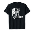 This Is Lacrosse Keeper Female Lacrosse T-Shirt - Custom Art Print Unisex - T-Shirt, Sweatshirt, Hoodie