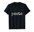 Matching Copy Paste Ctrl V Mothers T-Shirt - Minimalist Print for Adults - T-Shirt, Sweatshirt, Hoodie