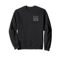 Dad 2026 Parents 2026 Dad Est 2026 Sweatshirt - Novelty Apparel for Adults - T-Shirt, Sweatshirt, Hoodie