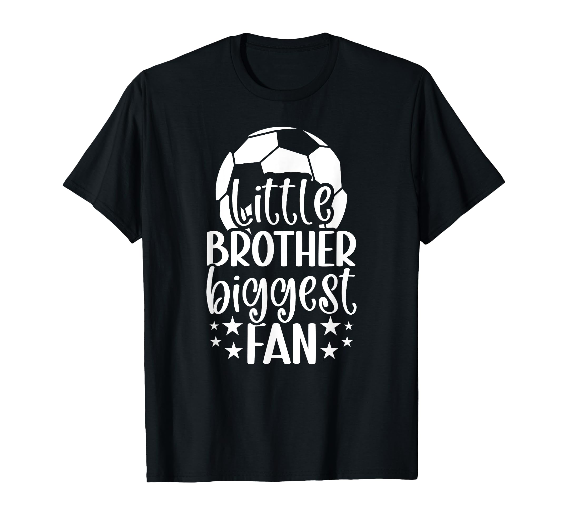 Little Brother Soccer Brother Soccer T-Shirt - Novelty Apparel Unisex - T-Shirt, Sweatshirt, Hoodie