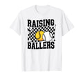 Raising Ballers Baseball Softball Parent T-Shirt - Graphic Print Men Women - T-Shirt, Sweatshirt, Hoodie