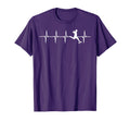 Soccer Heartbeat Soccer Player T-Shirt - Streetwear Style Unisex - T-Shirt, Sweatshirt, Hoodie