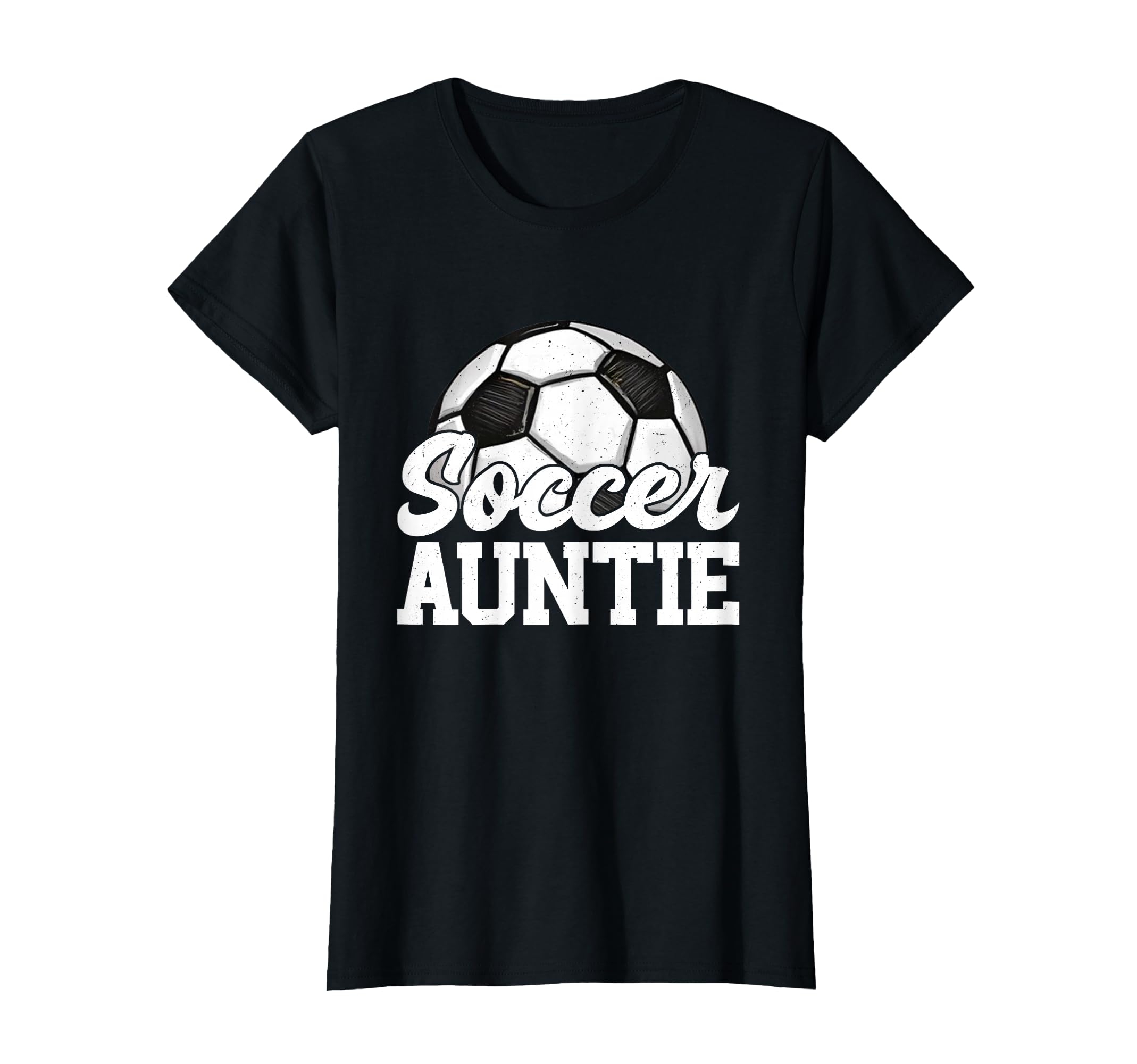 Soccer Auntie Gifts Mothers Day Soccer T-Shirt - Trendy Graphic Unisex - T-Shirt, Sweatshirt, Hoodie