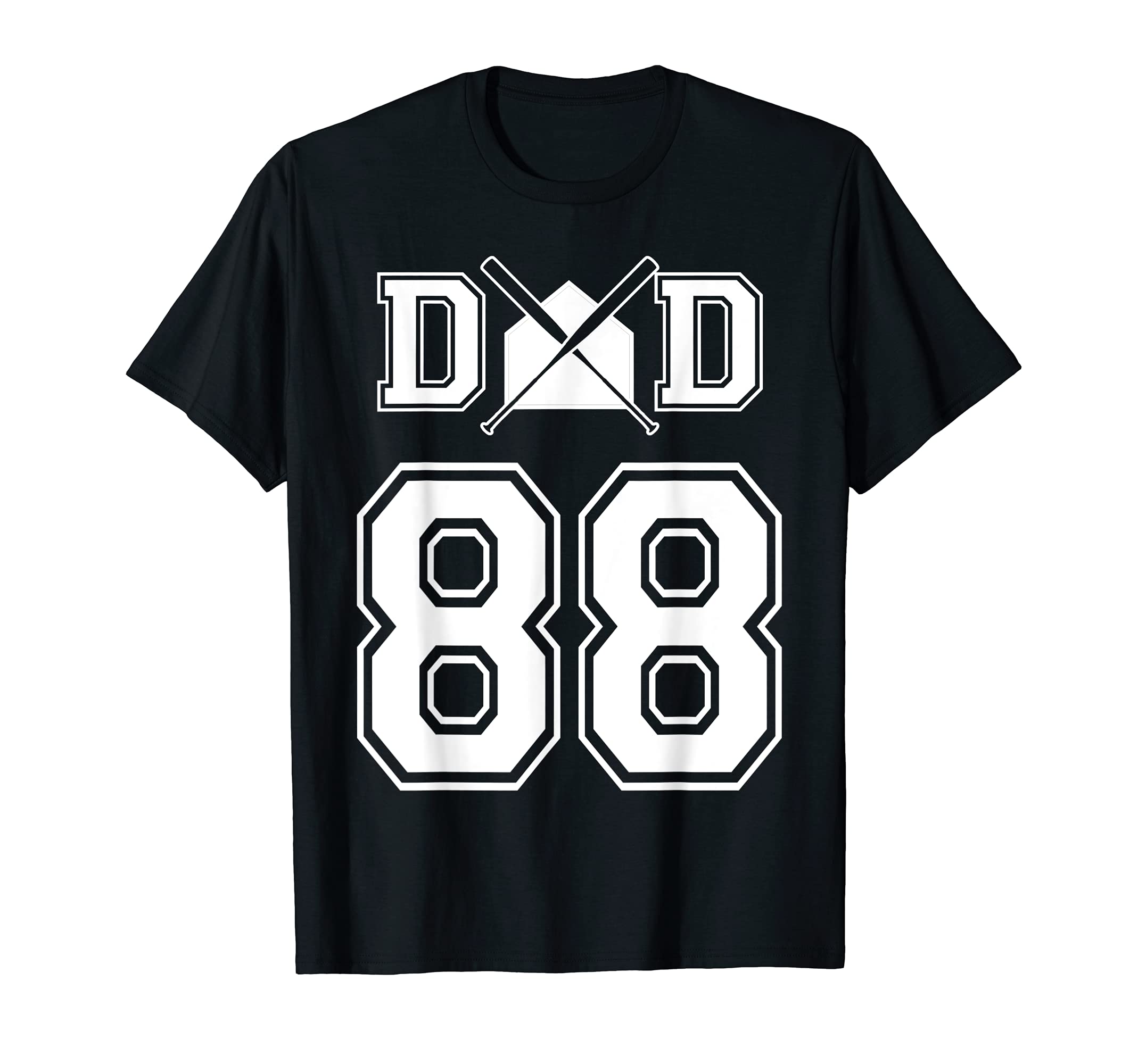 Number 88 Players Biggest Fan T-Shirt - Novelty Apparel for Adults - T-Shirt, Sweatshirt, Hoodie