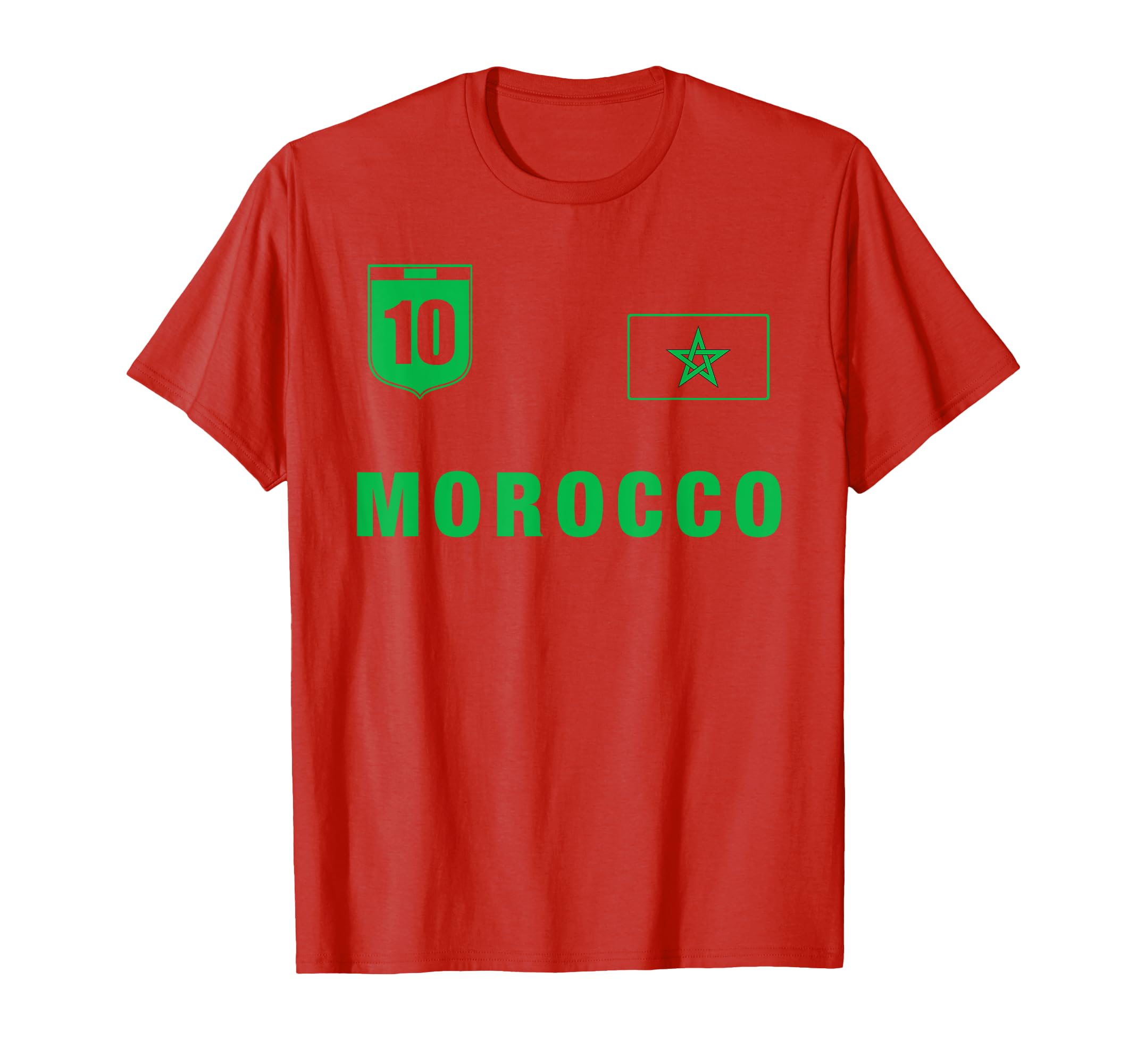 Morocco Red Morocco Outfit Children T-Shirt - Novelty Apparel Men Women - T-Shirt, Sweatshirt, Hoodie