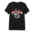 Mom Soccer Lover Soccer Mom Gift Red T-Shirt - Graphic Print for Adults - T-Shirt, Sweatshirt, Hoodie