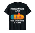 Submarine Dad Sea Veteran Submariner T-Shirt - Aesthetic Graphic for Adults - T-Shirt, Sweatshirt, Hoodie