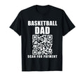 Funny Basketball Dad Scan Payment T-Shirt - Casual Everyday Wear Unisex - T-Shirt, Sweatshirt, Hoodie