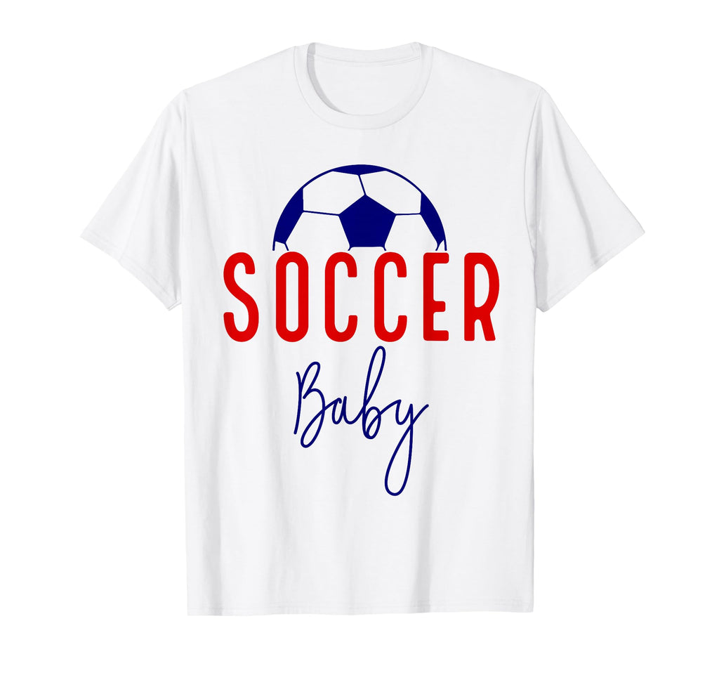 Soccer Soccer Ball Support Soccer T-Shirt - Novelty Apparel for Adults - T-Shirt, Sweatshirt, Hoodie