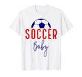 Soccer Soccer Ball Support Soccer T-Shirt - Novelty Apparel for Adults - T-Shirt, Sweatshirt, Hoodie