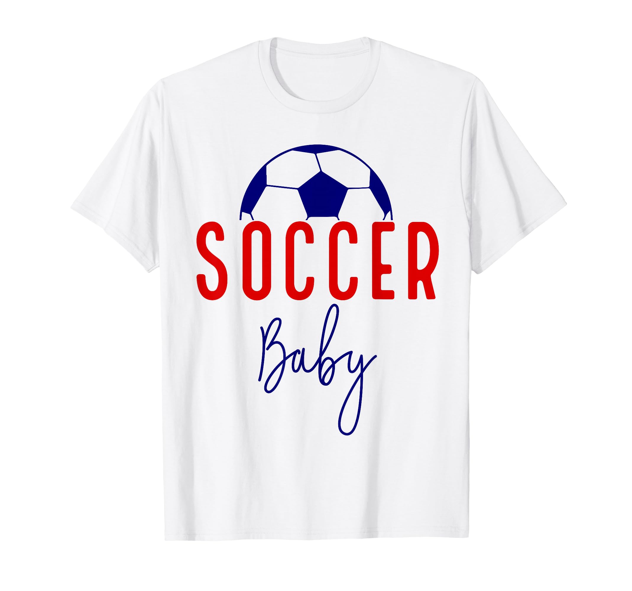 Soccer Soccer Ball Support Soccer T-Shirt - Novelty Apparel for Adults - T-Shirt, Sweatshirt, Hoodie