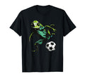 Chameleon Lizards Soccer Player Reptile T-Shirt - Unique Graphic Unisex - T-Shirt, Sweatshirt, Hoodie