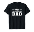 Proud Cross Country Dad Team Love T-Shirt - Minimalist Print for Adults - T-Shirt, Sweatshirt, Hoodie