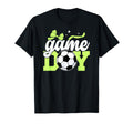 Game Day Preppy Soccer Game Day T-Shirt - Casual Everyday Wear Men Women - T-Shirt, Sweatshirt, Hoodie
