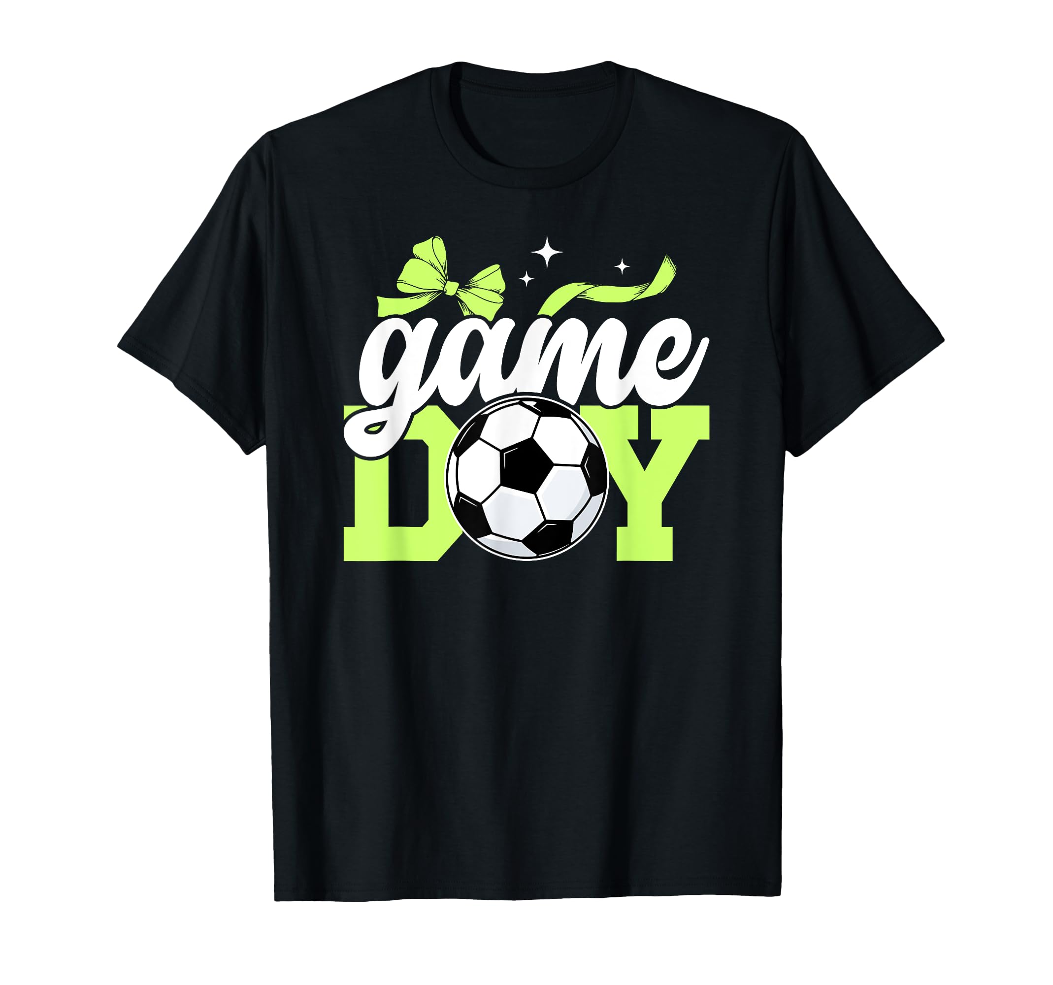 Game Day Preppy Soccer Game Day T-Shirt - Casual Everyday Wear Men Women - T-Shirt, Sweatshirt, Hoodie