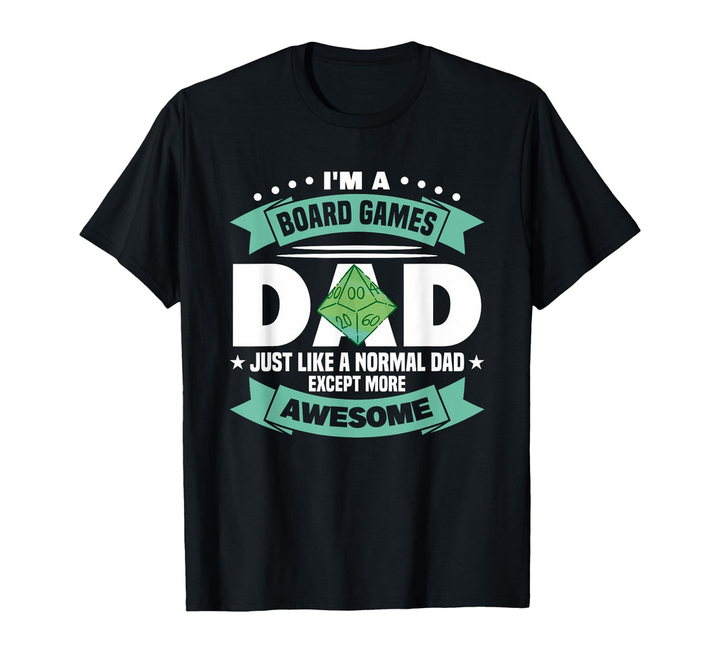 Board Game Dad Board Game Board Gamer T-Shirt - Unique Graphic for Adults - T-Shirt, Sweatshirt, Hoodie