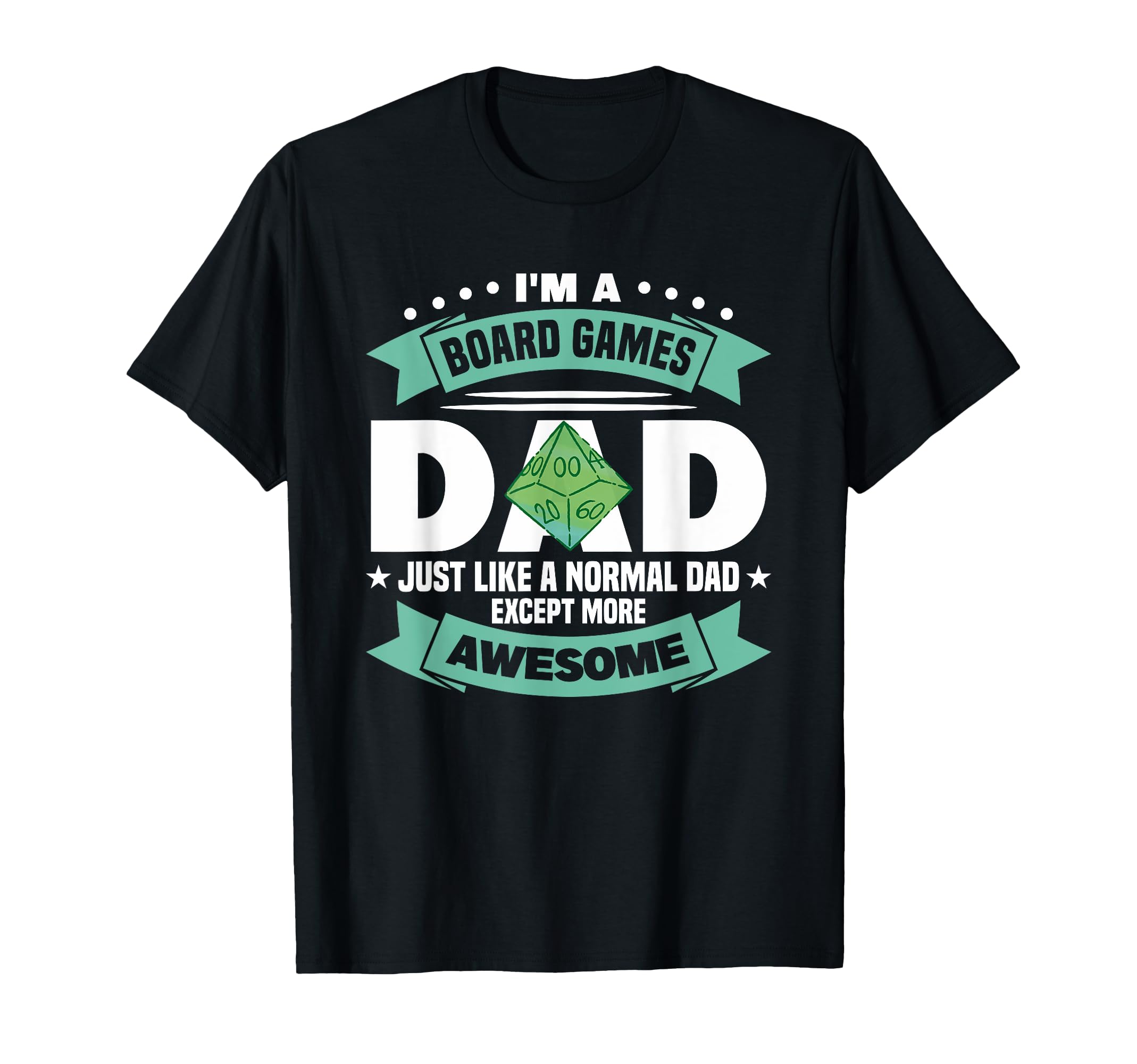 Board Game Dad Board Game Board Gamer T-Shirt - Unique Graphic for Adults - T-Shirt, Sweatshirt, Hoodie